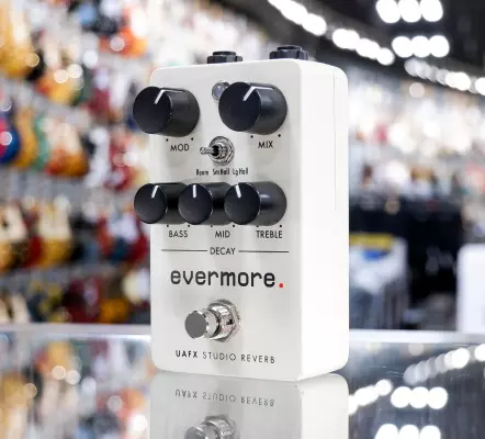 Store Special Product - Universal Audio - UAFX Evermore Studio Reverb Pedal